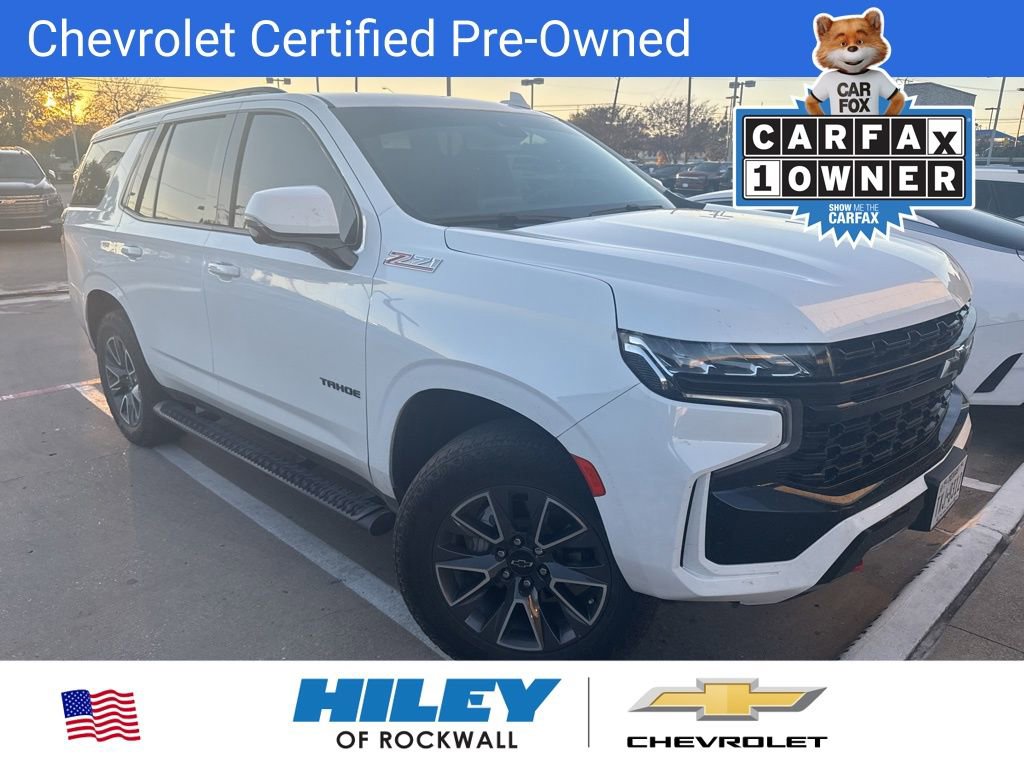 Used 2024 Chevrolet Tahoe Z71 w/ Luxury Package