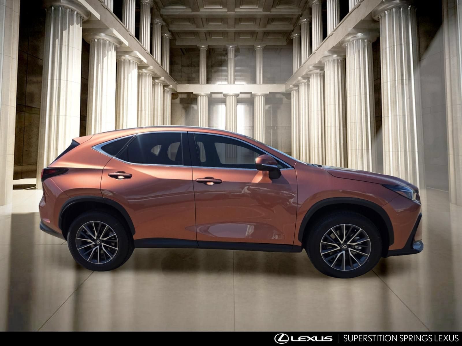 New 2026 Lexus NX 350 AWD w/ Premium Package image 3