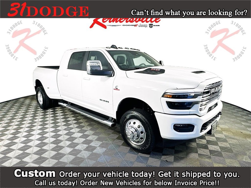 New 2026 RAM 3500 Laramie w/ Sport Appearance Package image 1