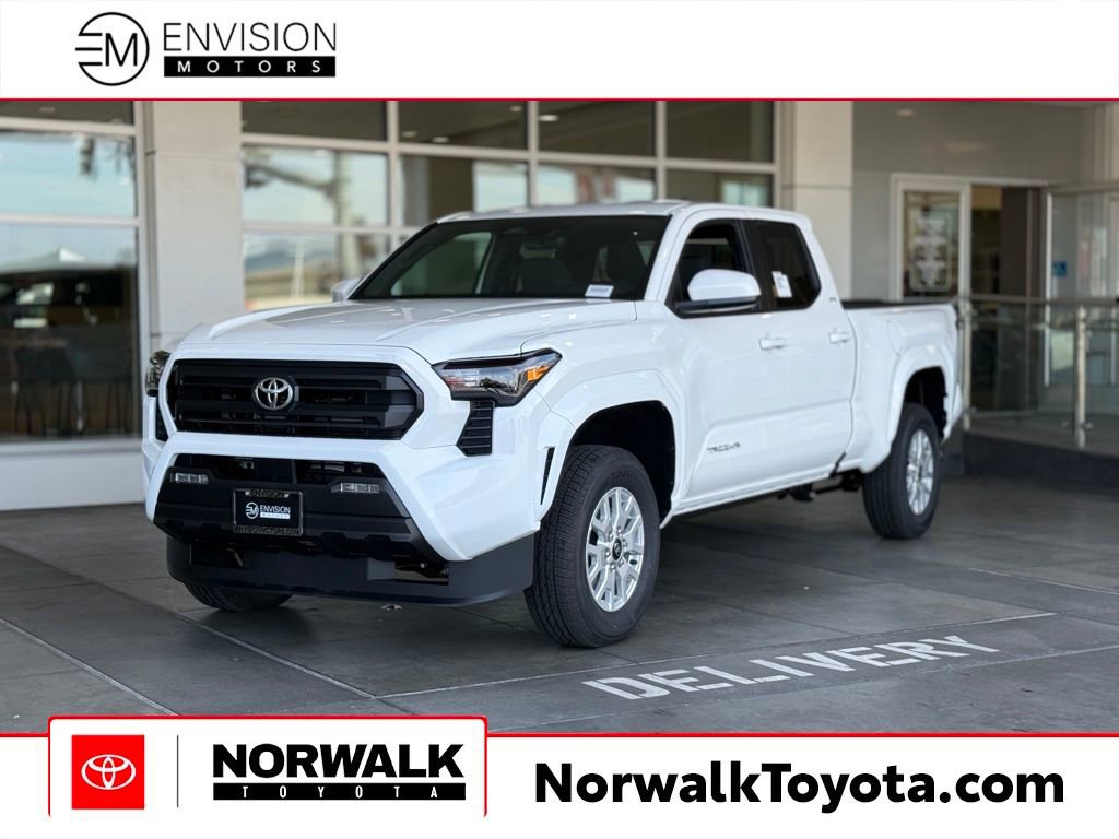 New 2026 Toyota Tacoma SR5