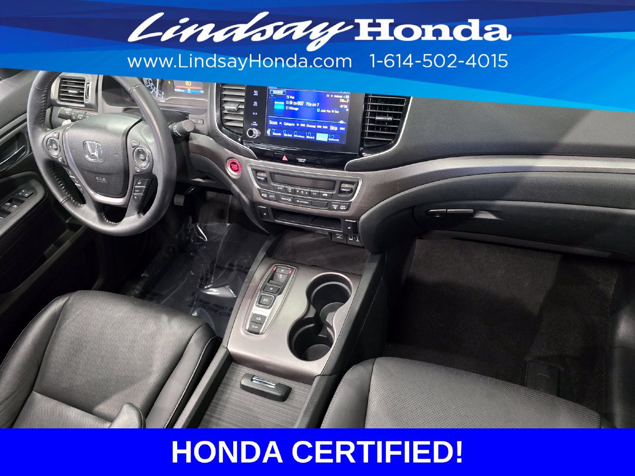 Certified 2023 Honda Ridgeline RTL image 14