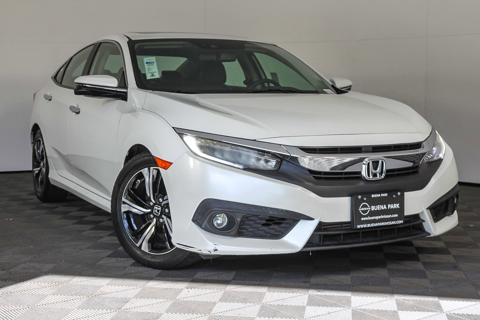 Used 2017 Honda Civic Touring