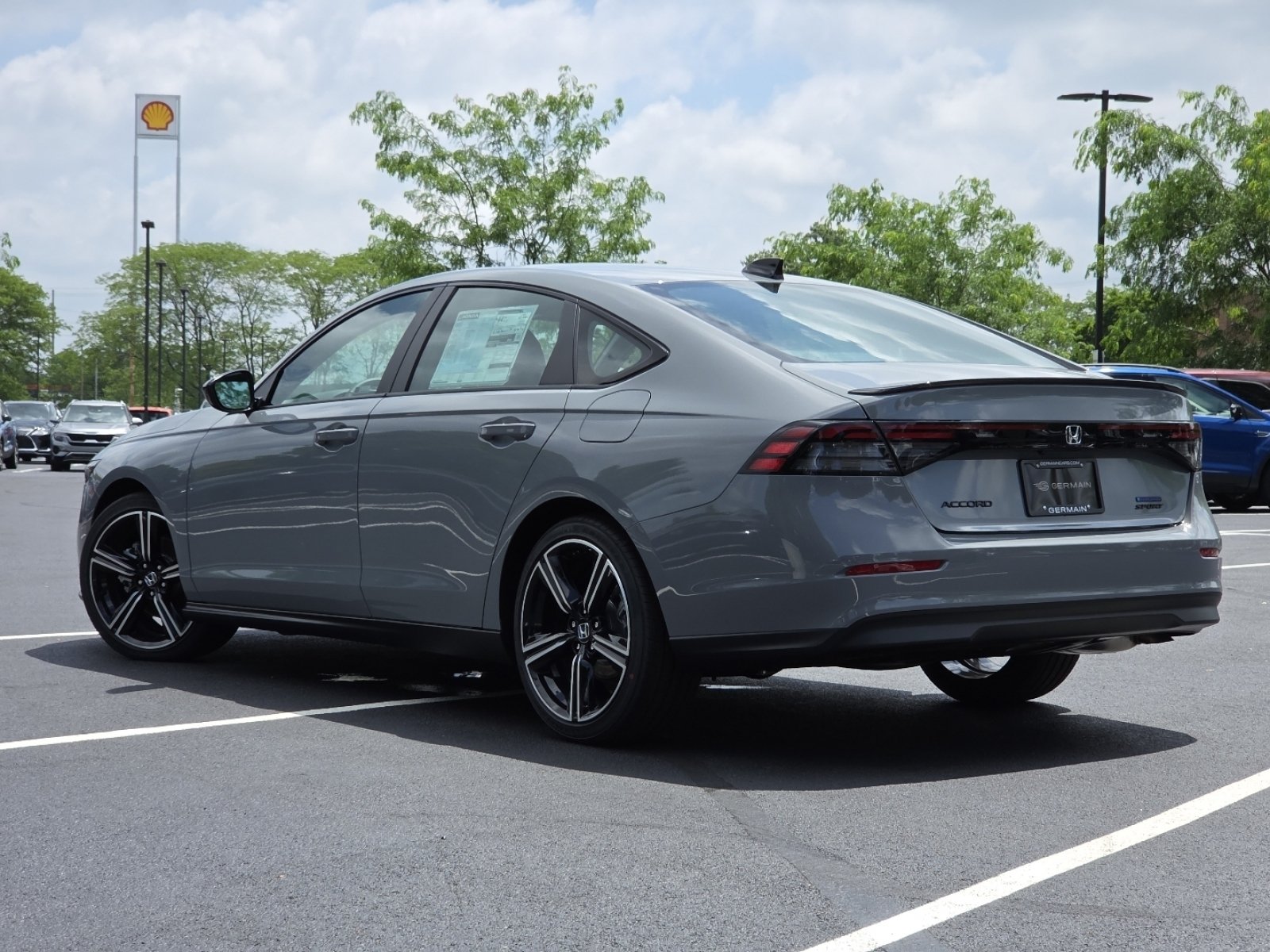 New 2026 Honda Accord Sport image 19