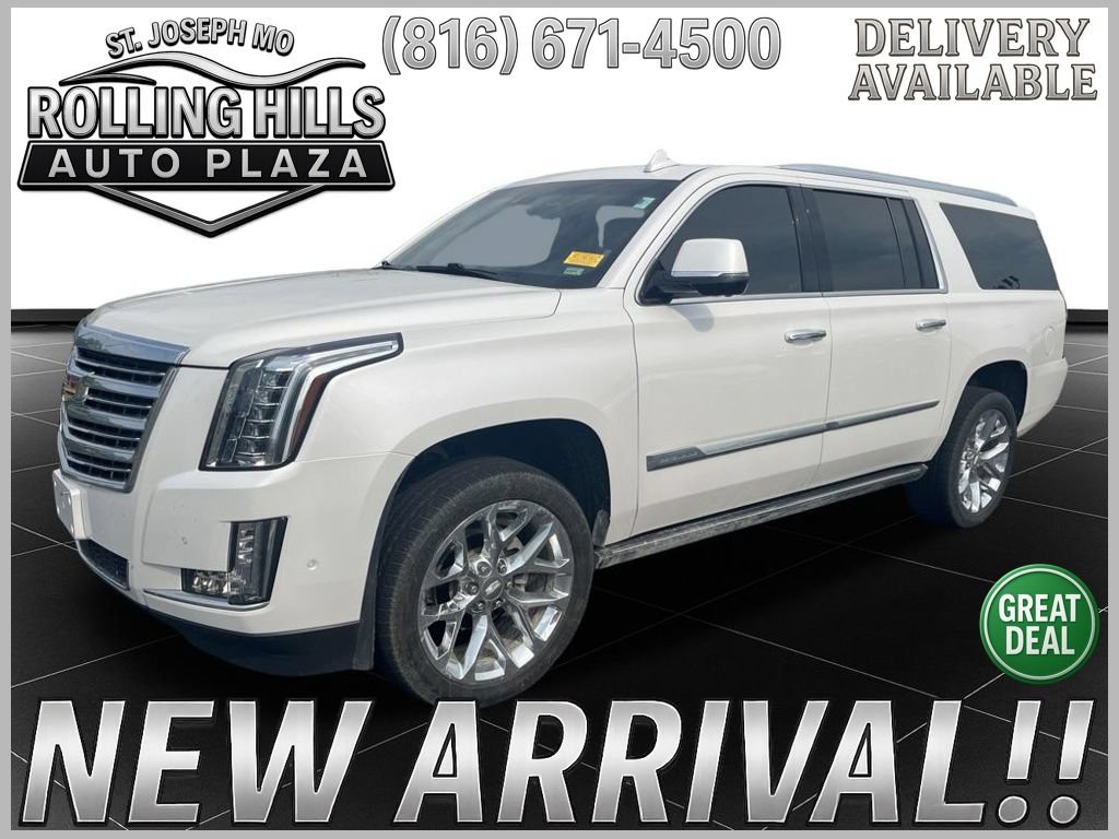 Used 2019 Cadillac Escalade ESV Platinum