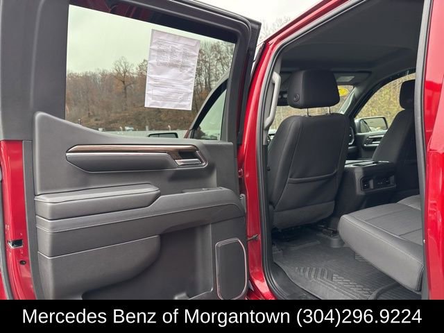 Used 2023 Chevrolet Silverado 1500 LT w/ Z71 Off-Road Package AWD/4WD image 21