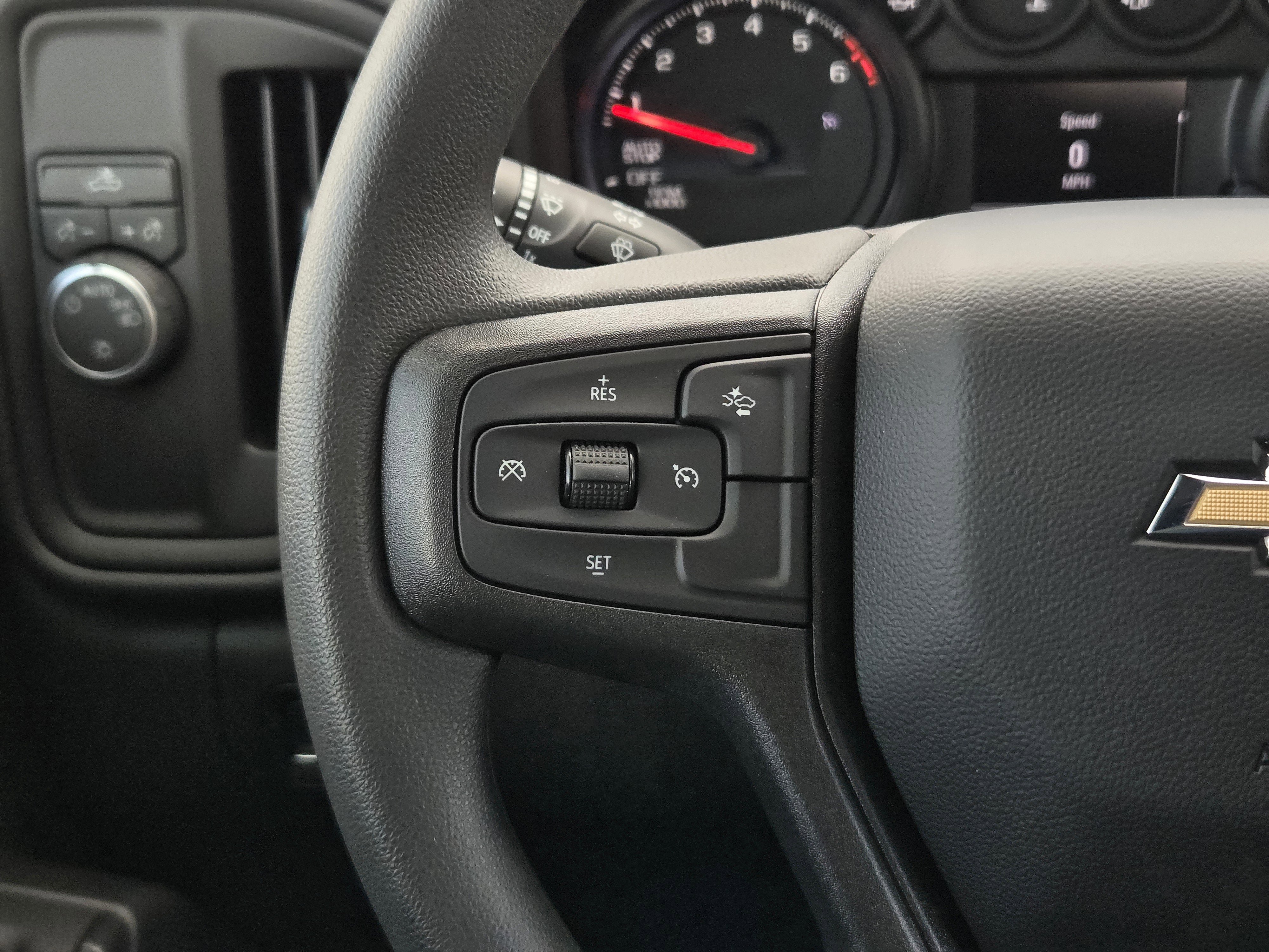 New 2026 Chevrolet Silverado 1500 Custom w/ LPO, Dark Essentials Package RWD image 13
