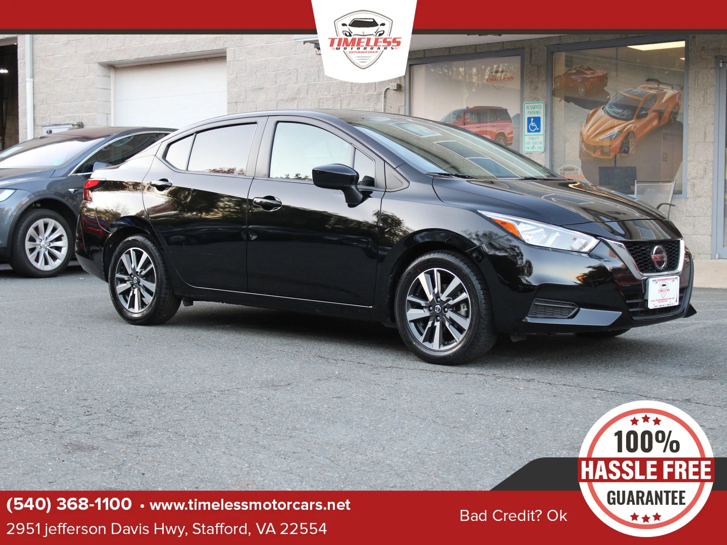 Used 2022 Nissan Versa SV FWD image 1