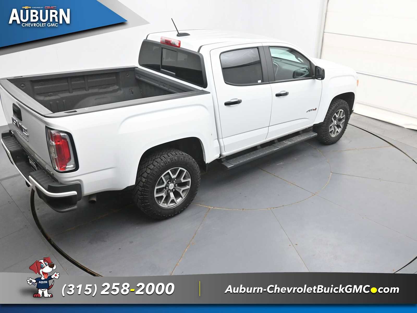 Used 2021 GMC Canyon AT4 w/ Driver Alert Package AWD/4WD image 33