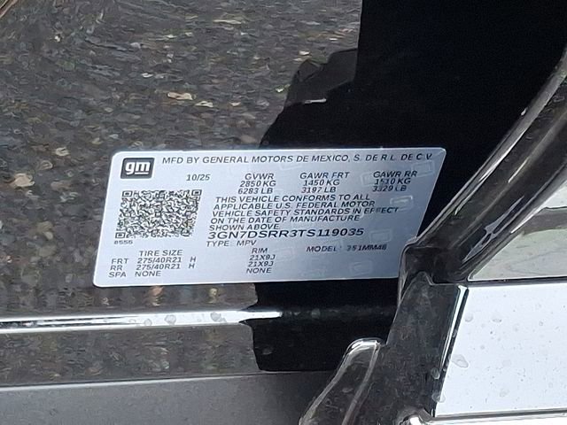 New 2026 Chevrolet Equinox EV RS w/ Active Safety Package 3 image 11