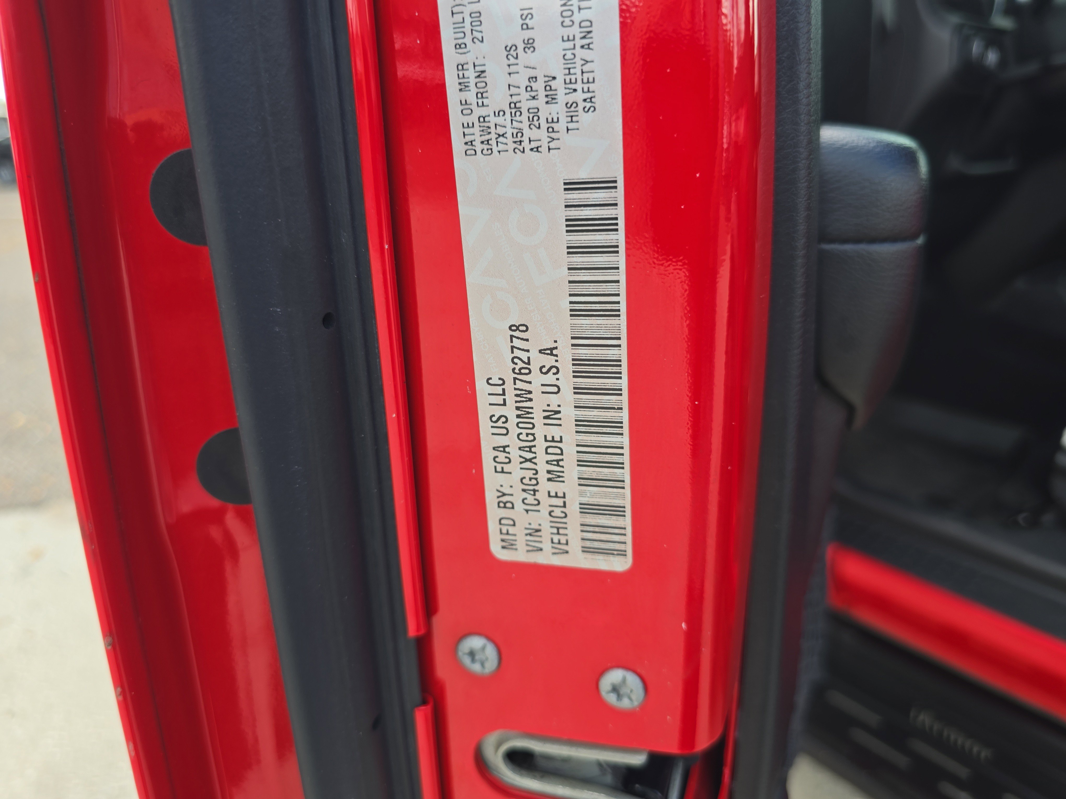 Used 2021 Jeep Wrangler Sport image 31