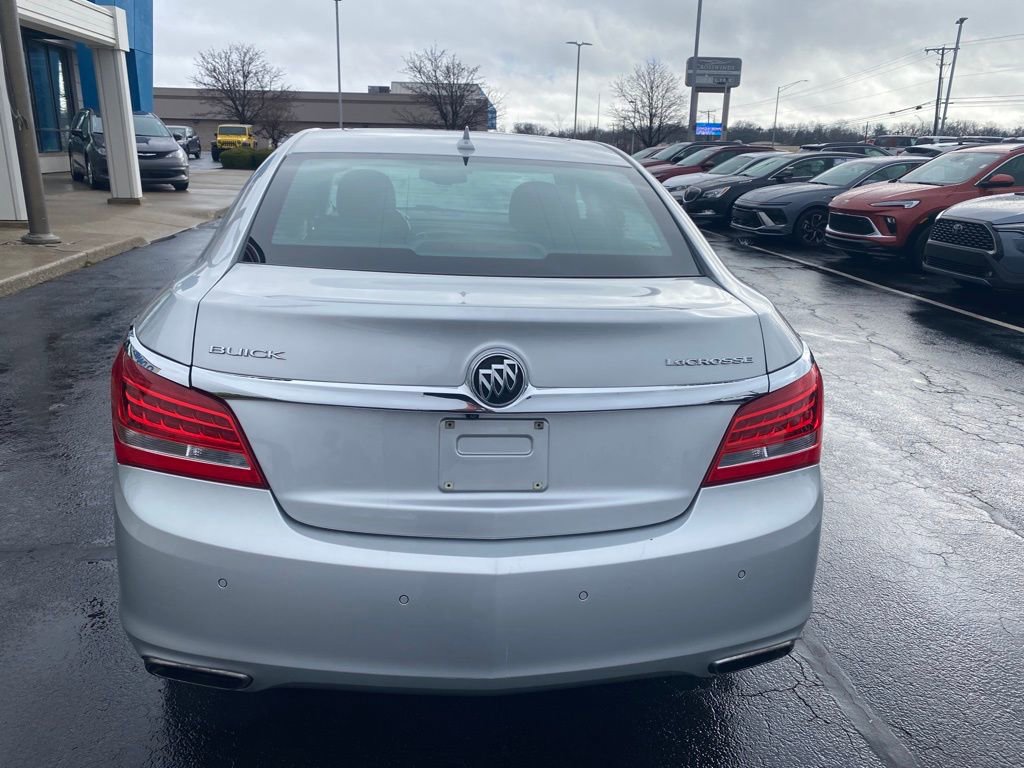 Used 2014 Buick LaCrosse Premium w/ Driver Confidence Package image 5