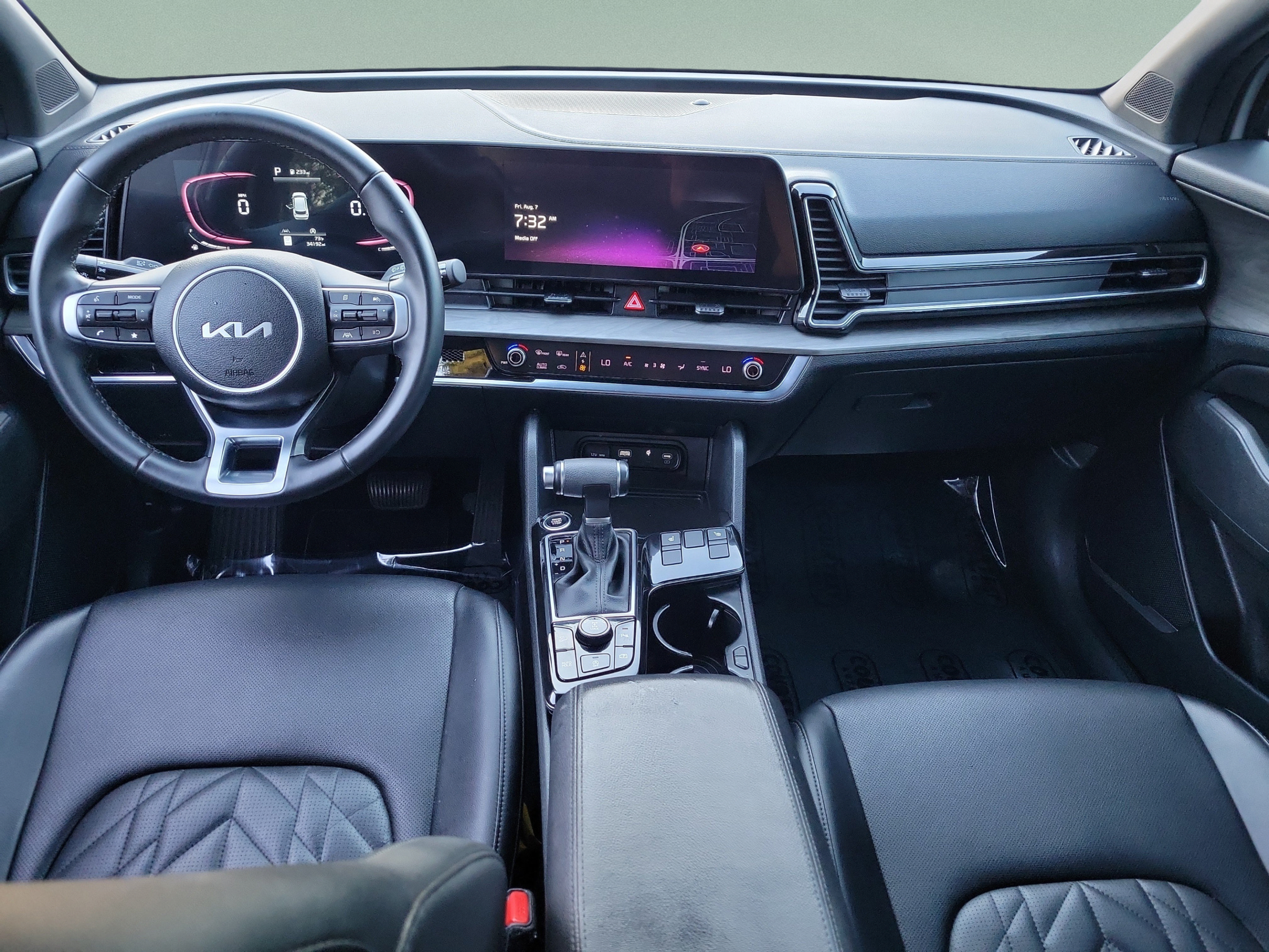 Certified 2023 Kia Sportage X-Line AWD/4WD image 8