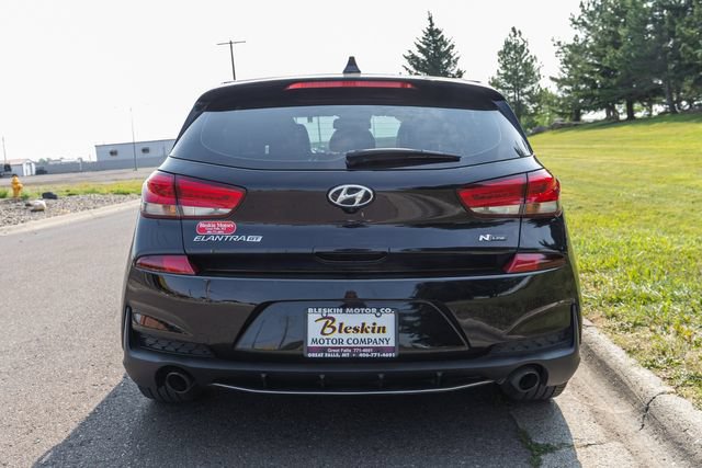 Used 2020 Hyundai Elantra GT N Line w/ Tech Package 03 FWD image 6