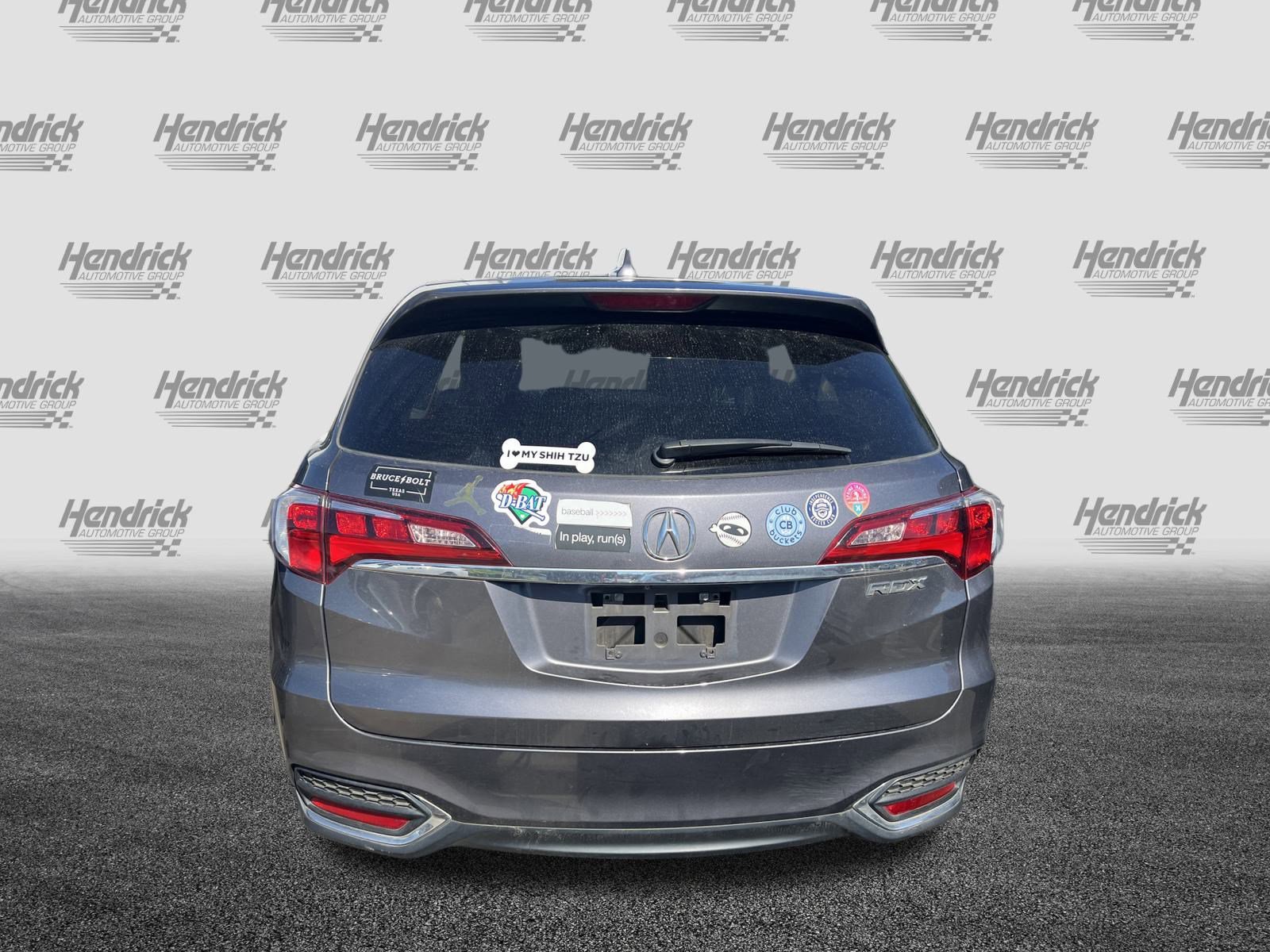 Certified 2017 Acura RDX FWD image 16