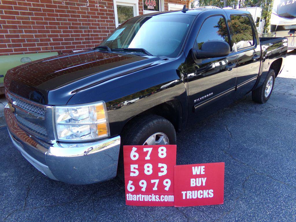 Used 2013 Chevrolet Silverado 1500 LT w/ All-Star Edition