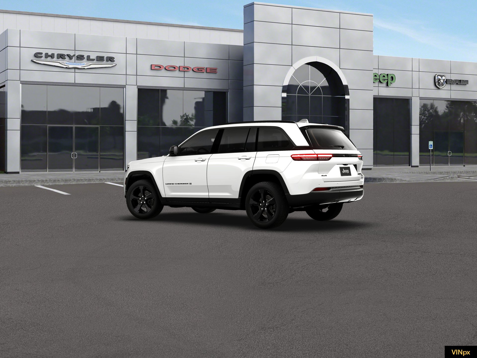 New 2026 Jeep Grand Cherokee Limited w/ Limited Altitude Package AWD/4WD image 4
