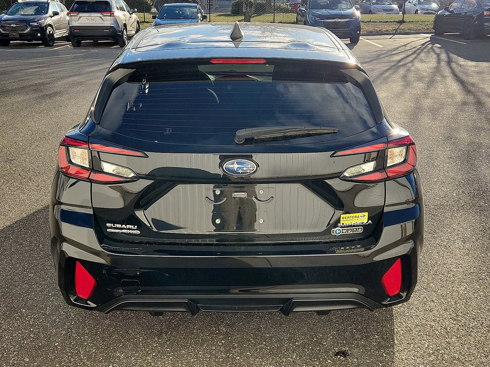 Used 2024 Subaru Impreza 2.0i image 5