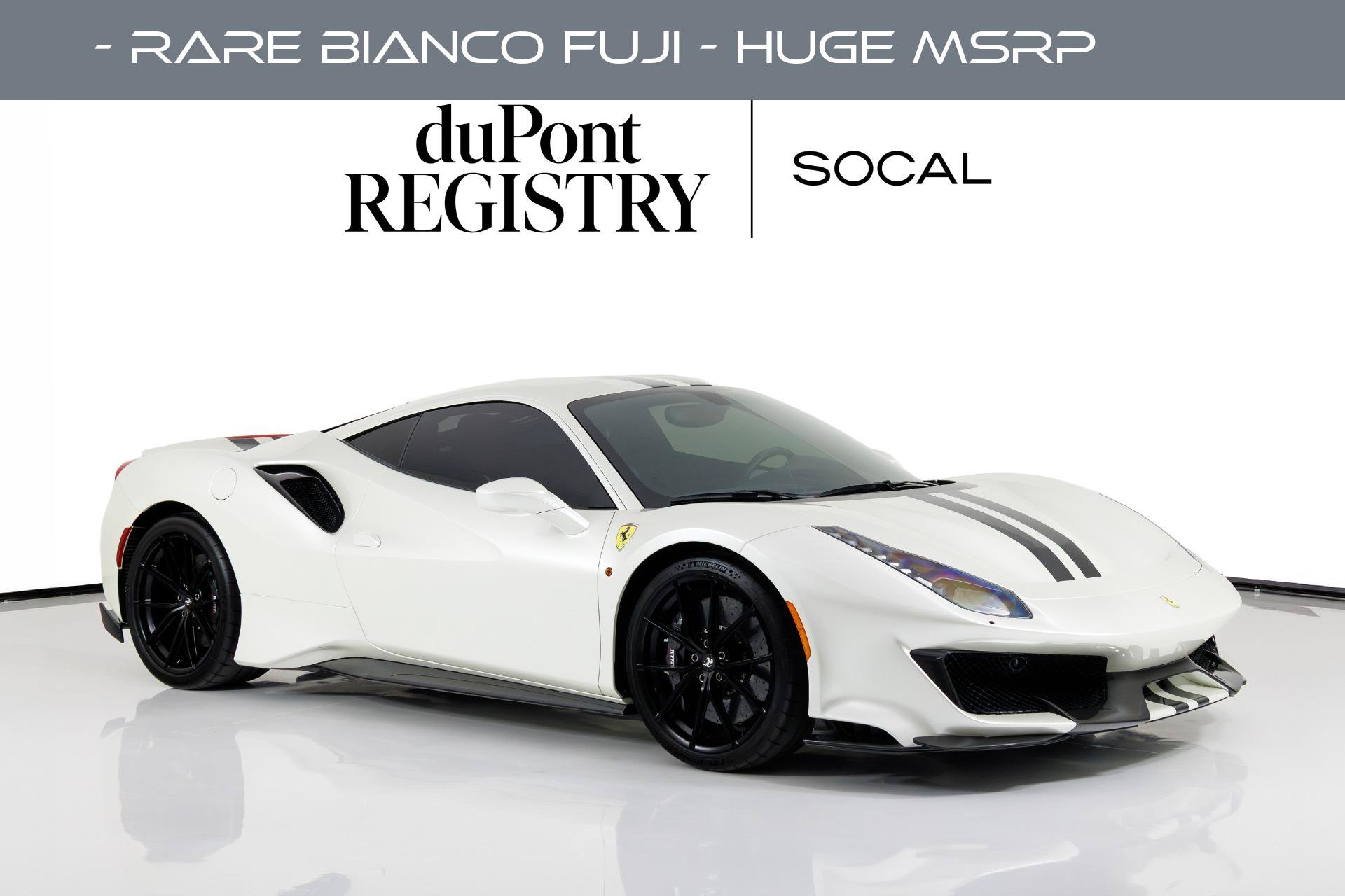 Used 2020 Ferrari 488 Pista Coupe