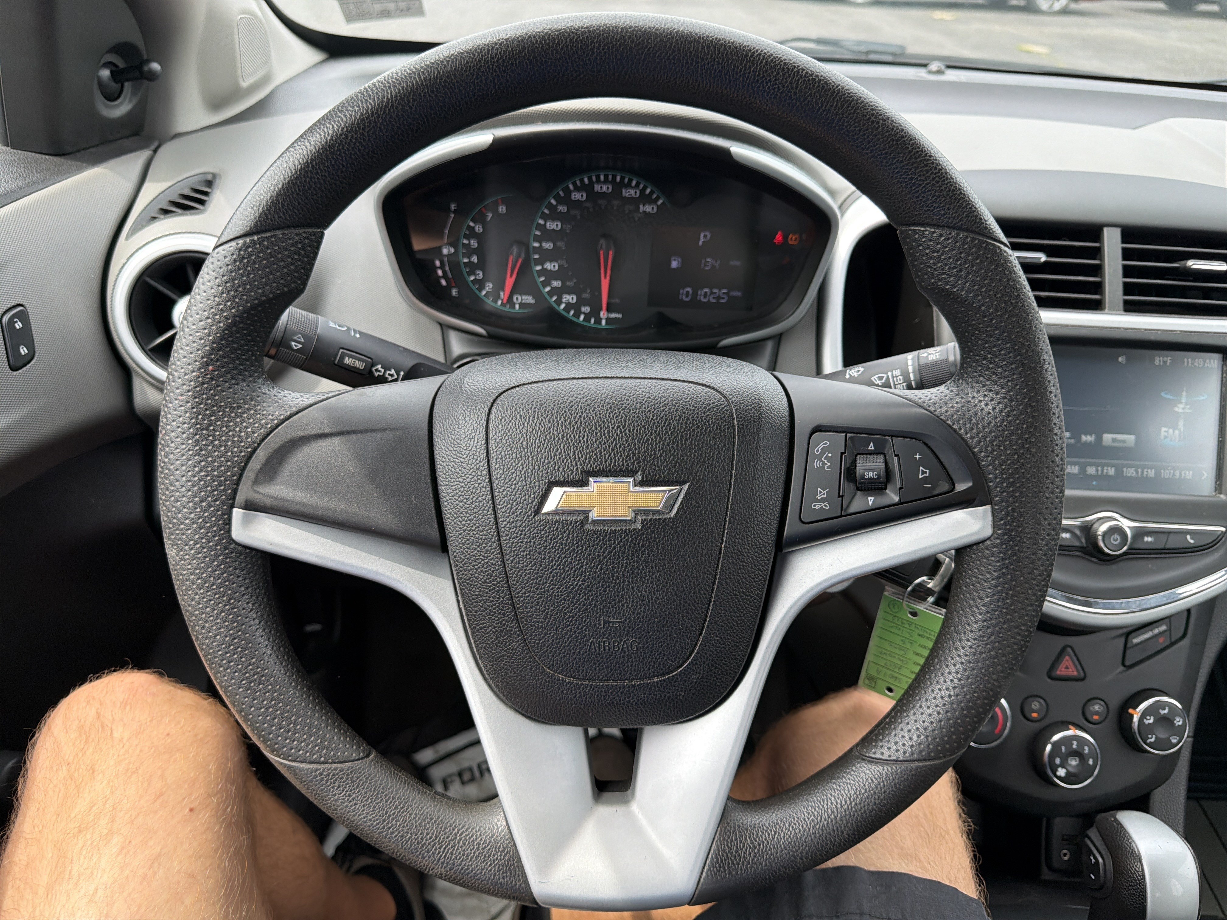 Used 2017 Chevrolet Sonic LS FWD image 17