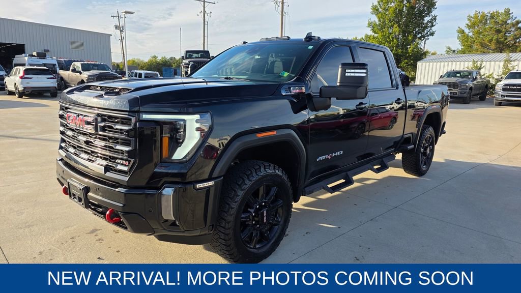 Used 2024 GMC Sierra 2500 AT4 w/ Max Trailering Package