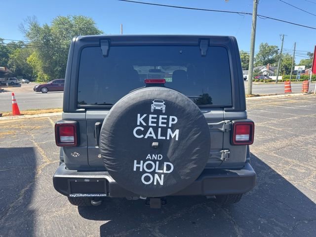 Used 2020 Jeep Wrangler Unlimited Sport image 4