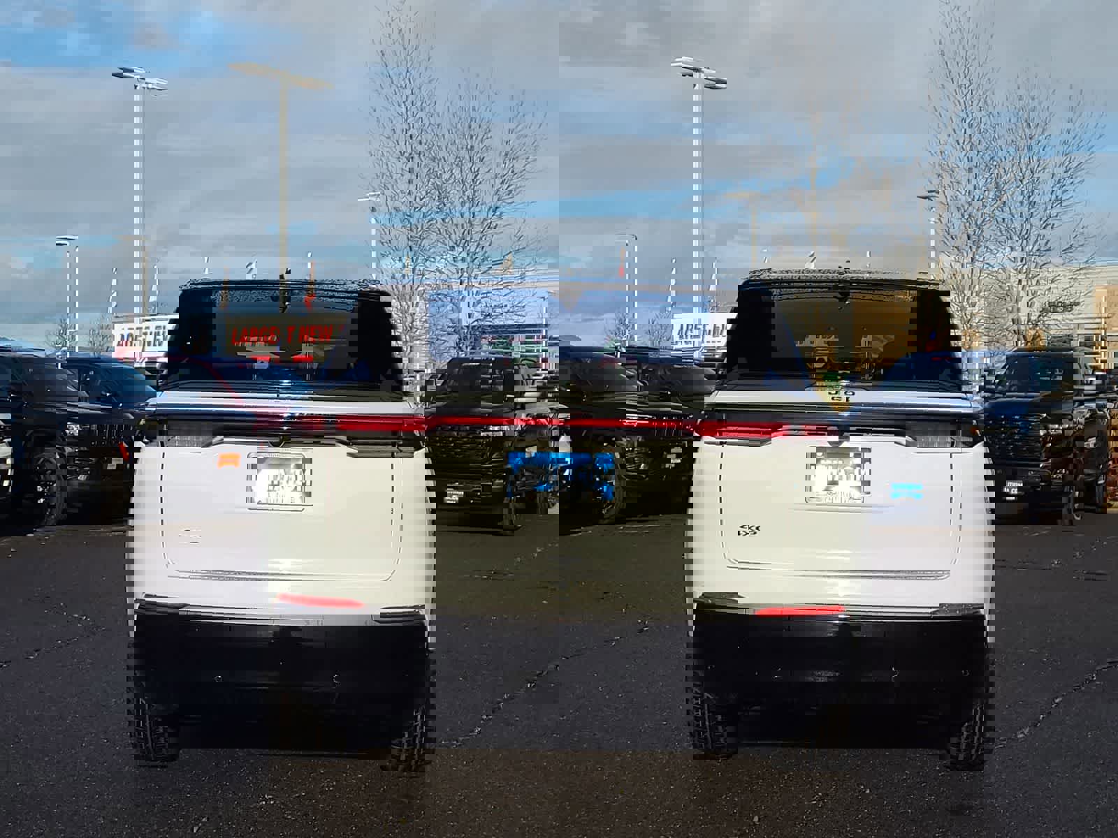 New 2025 Jeep Wagoneer S Launch Edition w/ Trailer Tow Group image 13