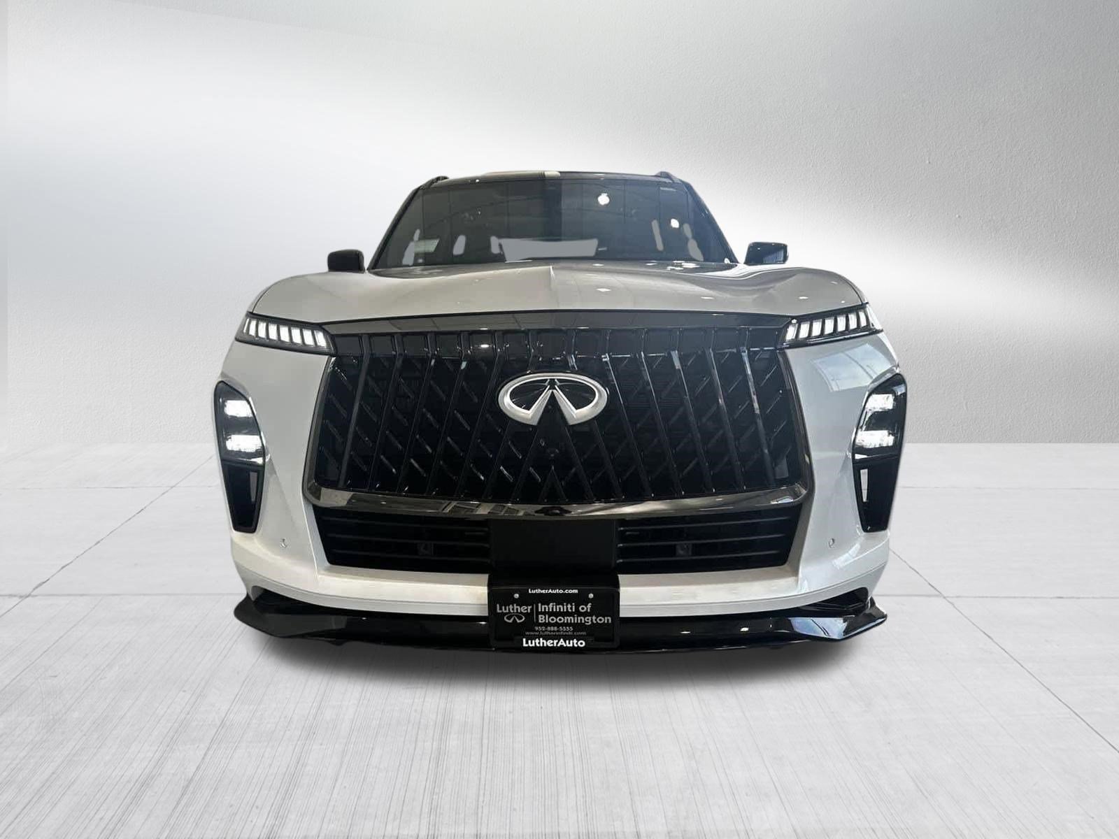 New 2026 INFINITI QX80 4WD w/ Sport Exterior Package image 4