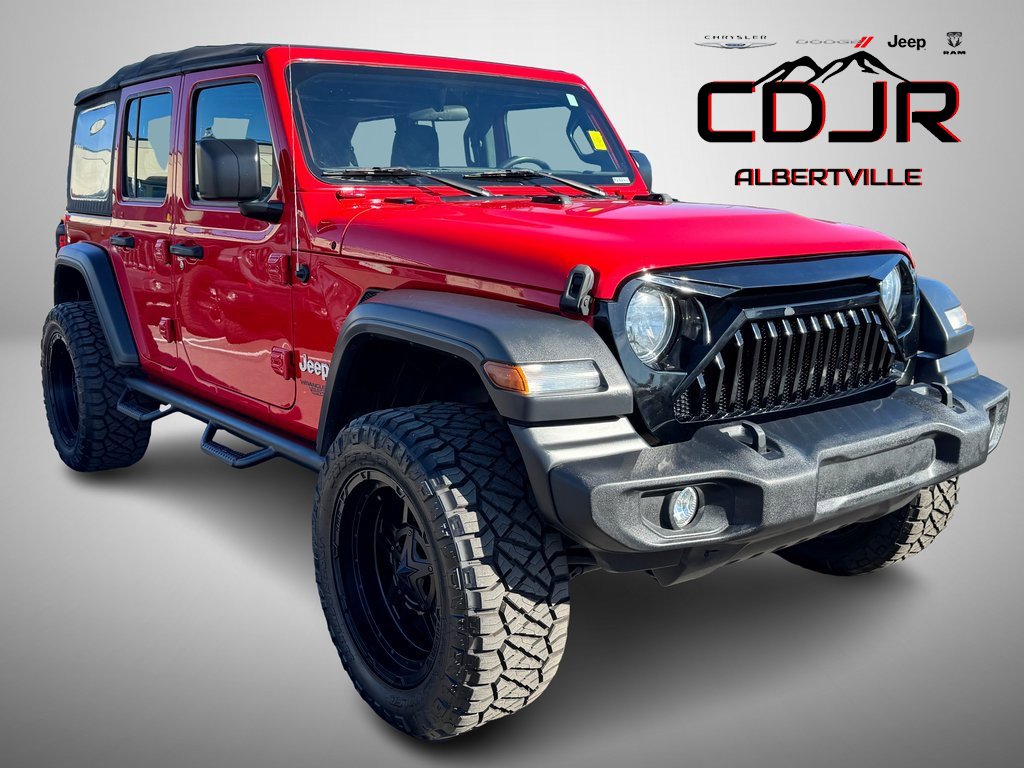 Used 2018 Jeep Wrangler Unlimited Sport