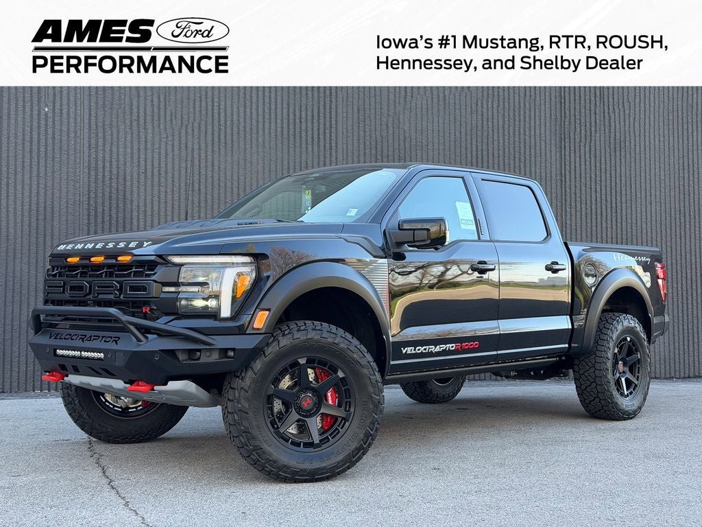 New 2026 Ford F150 Raptor w/ Equipment Group 803A Raptor R
