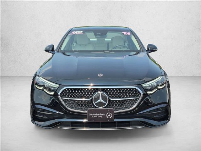 Certified 2026 Mercedes-Benz E 350 4MATIC Sedan video 2