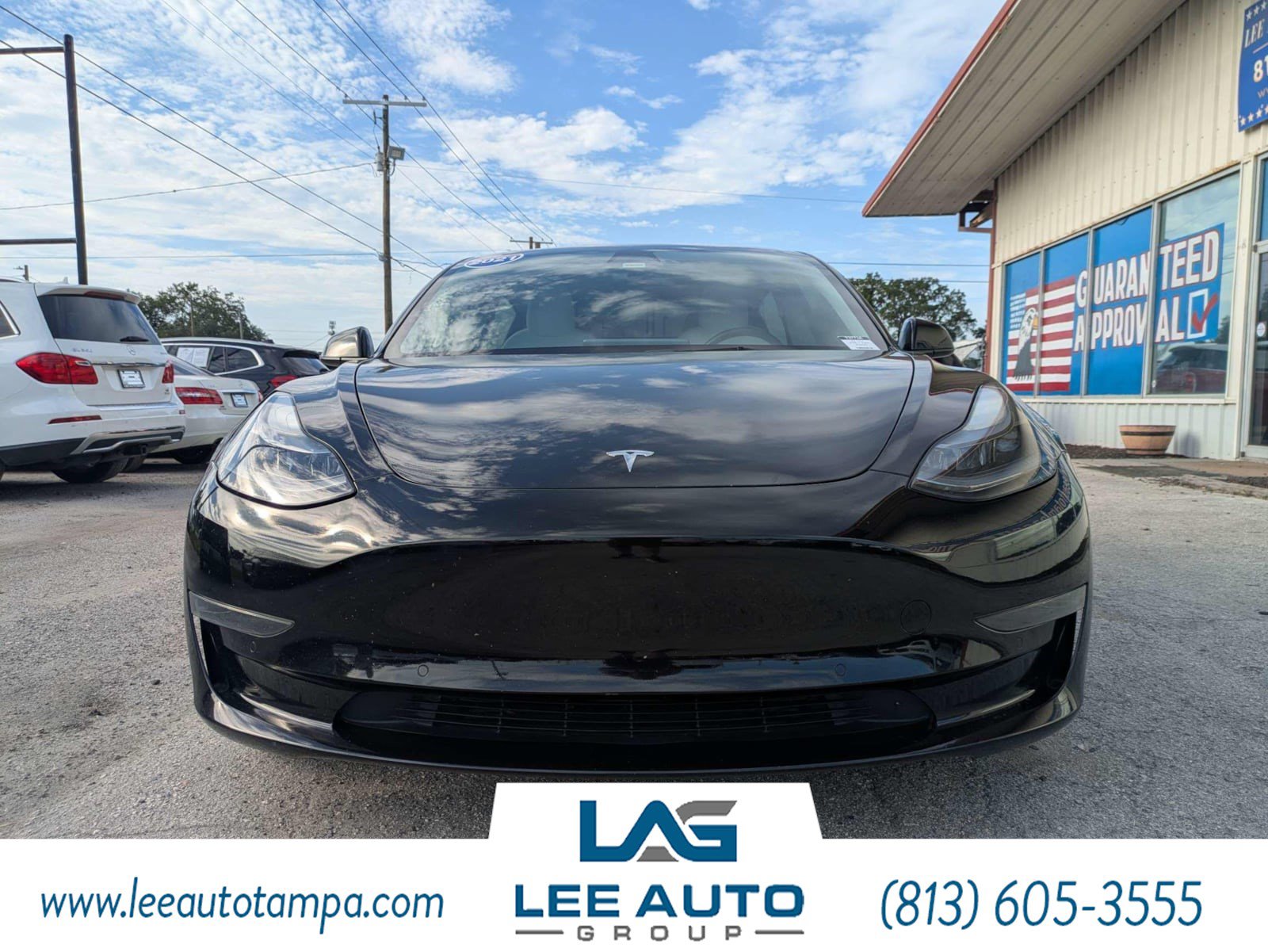 Used 2021 Tesla Model 3 Standard Range Plus RWD image 8