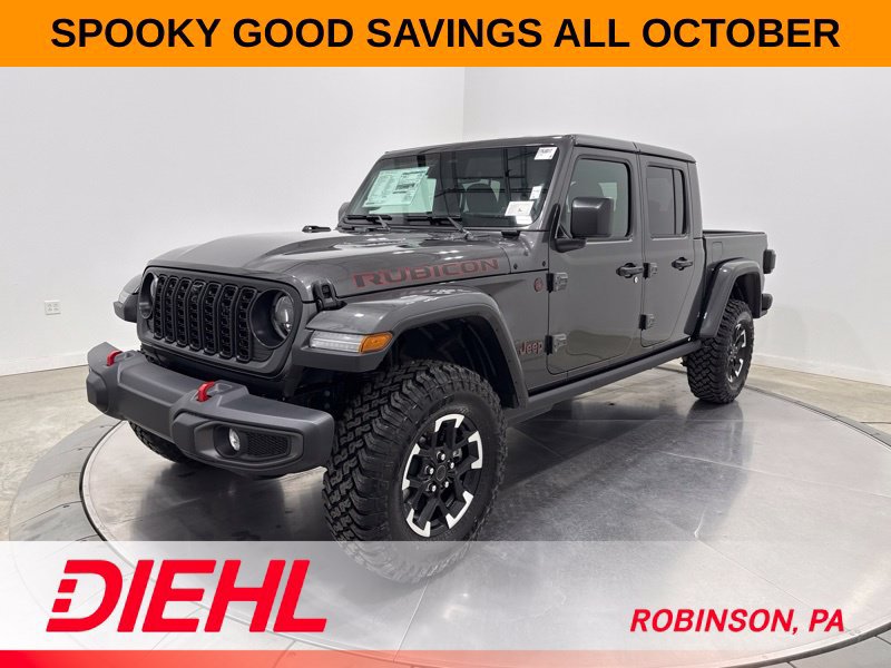 New 2027 Jeep Gladiator Rubicon AWD/4WD image 3
