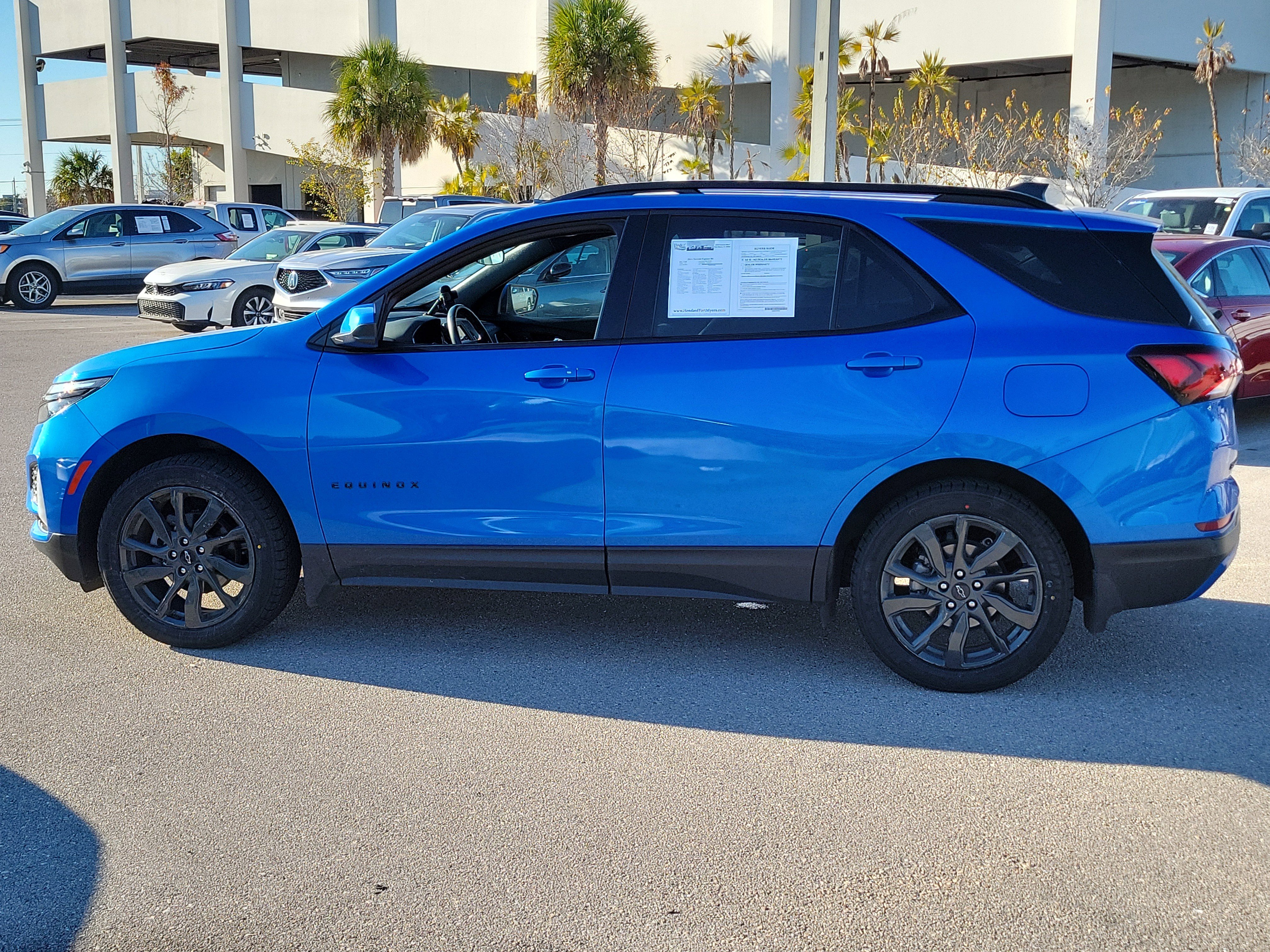 Used 2024 Chevrolet Equinox RS image 7