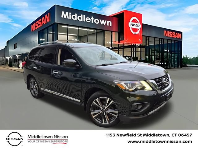 Used 2020 Nissan Pathfinder Platinum AWD/4WD image 1
