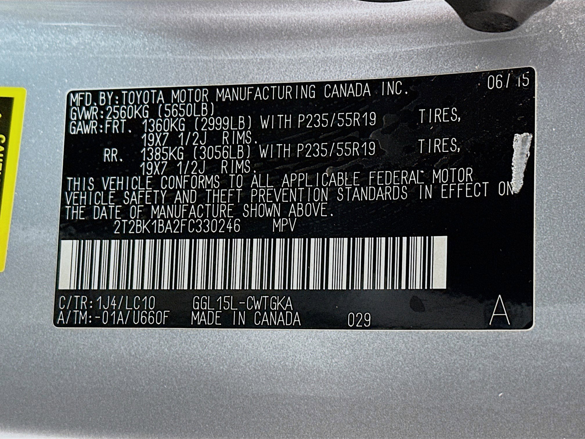 Used 2015 Lexus RX 350 AWD image 32