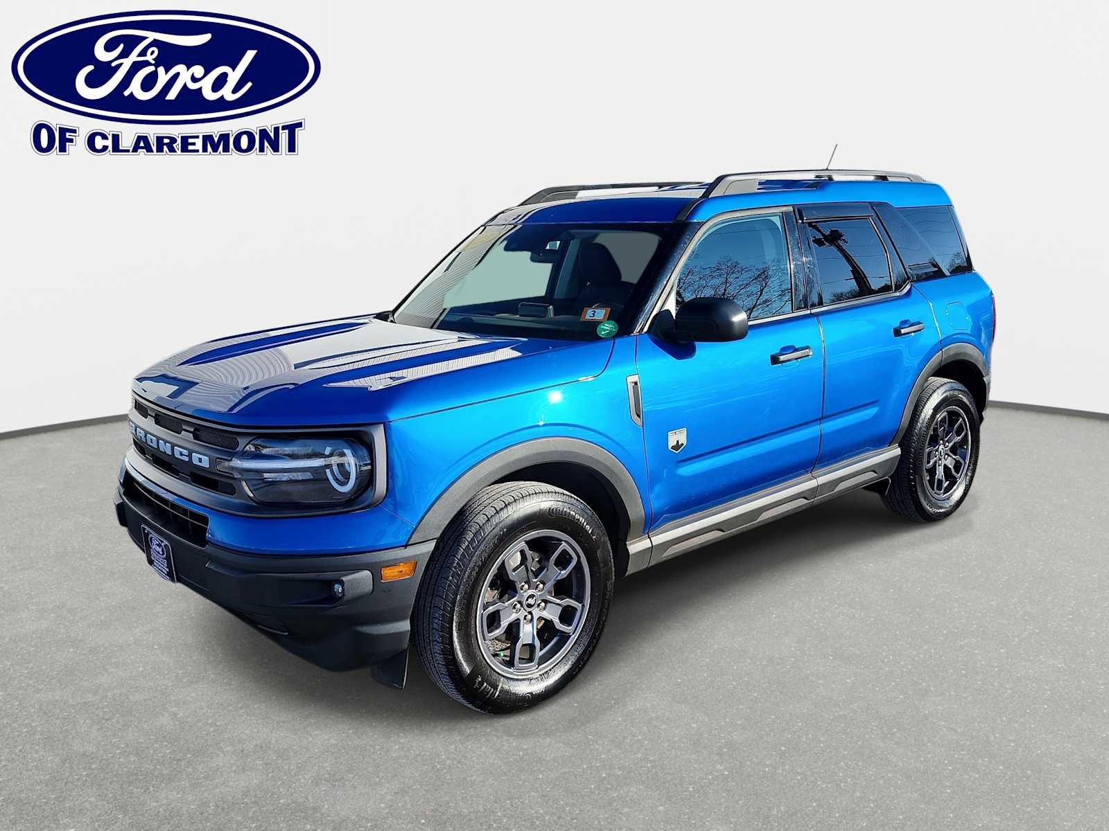 Used 2022 Ford Bronco Sport Big Bend w/ Convenience Package AWD/4WD image 1