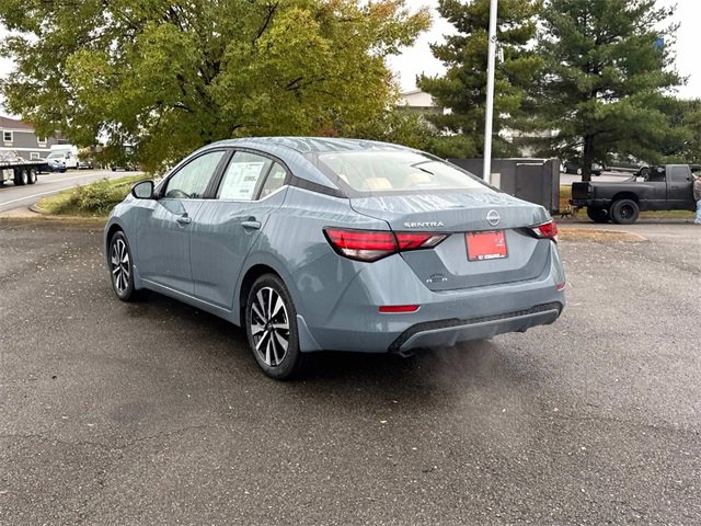 New 2025 Nissan Sentra SV w/ SV Premium Package image 6