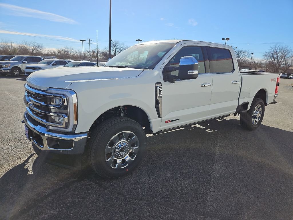 New 2026 Ford F250 King Ranch w/ Chrome Package image 5