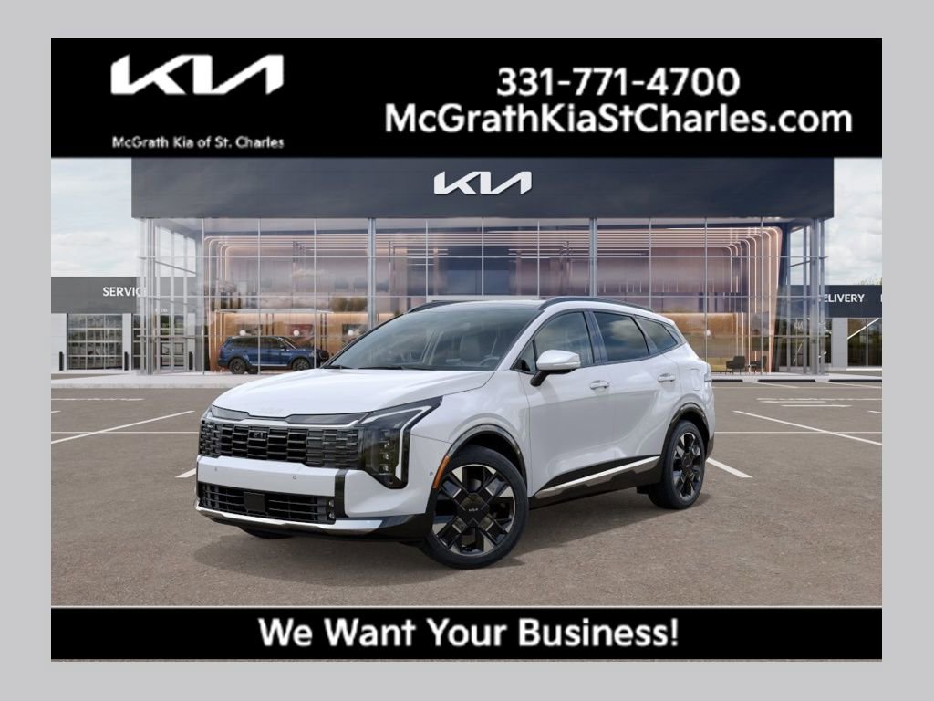 New 2026 Kia Sportage SX Prestige