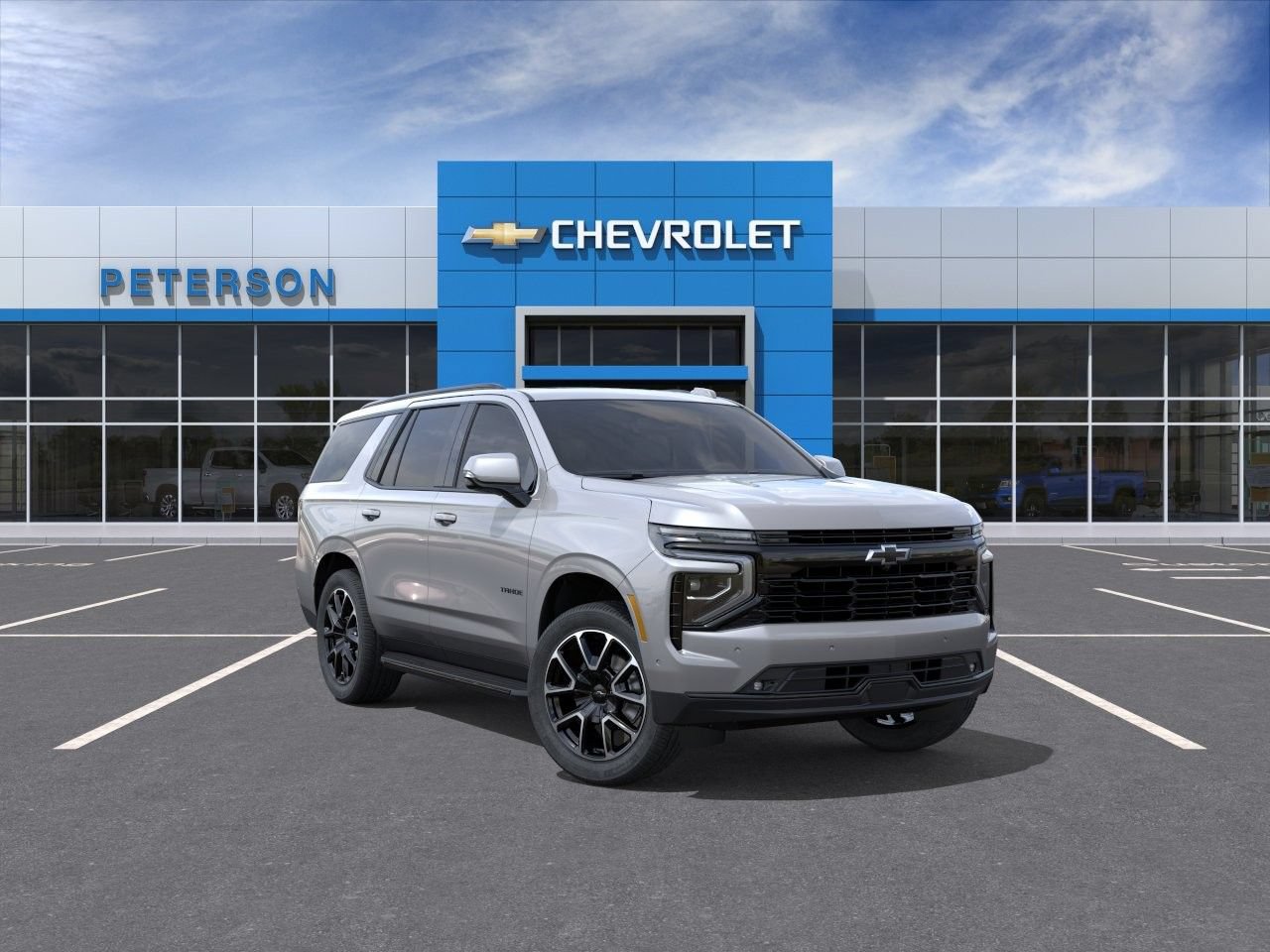 New 2026 Chevrolet Tahoe RST w/ RST Capability Package AWD/4WD image 2