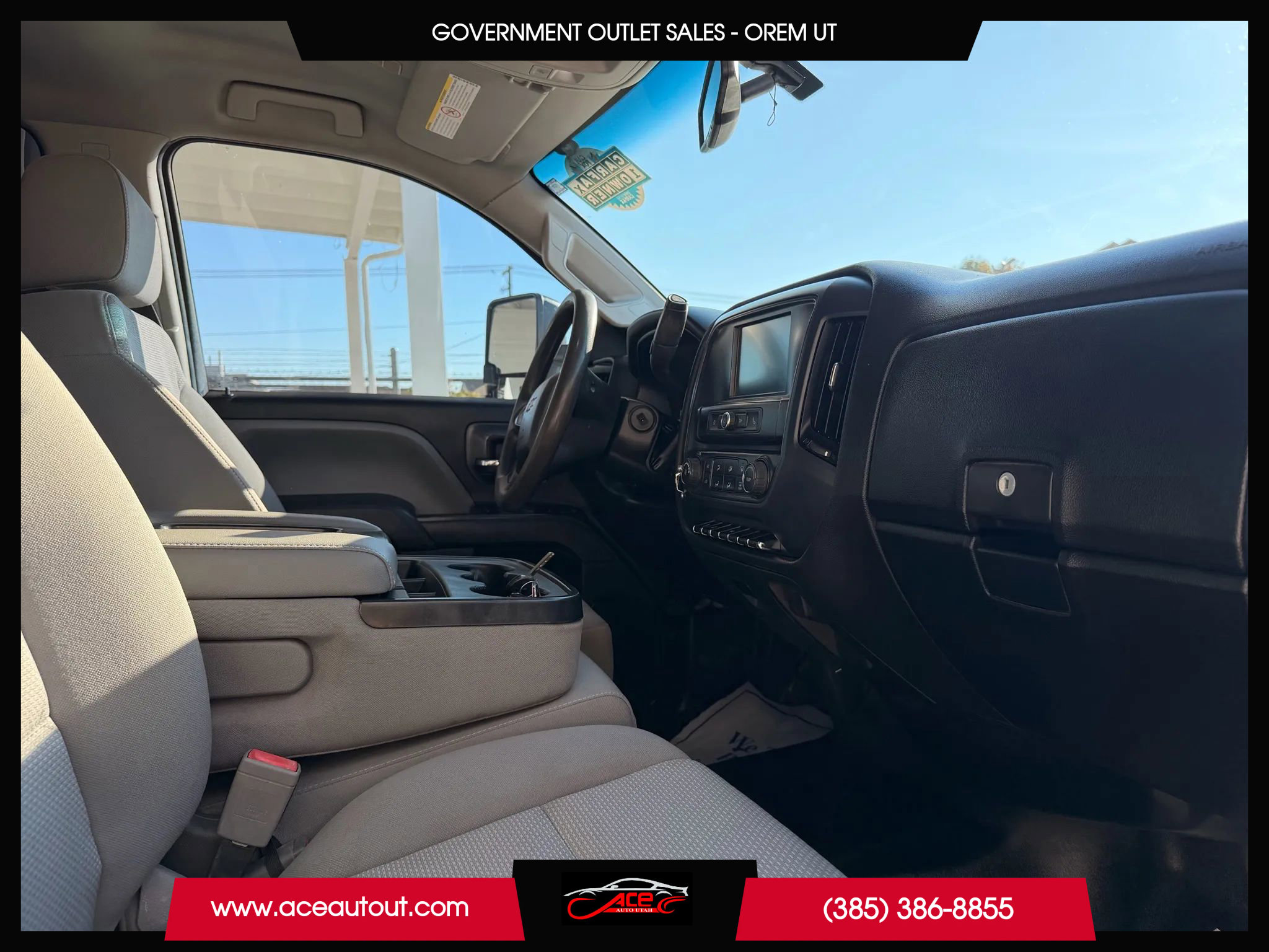 Used 2019 Chevrolet Silverado 2500 W/T w/ WT Convenience Package image 11