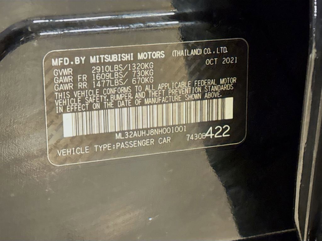 Used 2022 Mitsubishi Mirage ES image 35