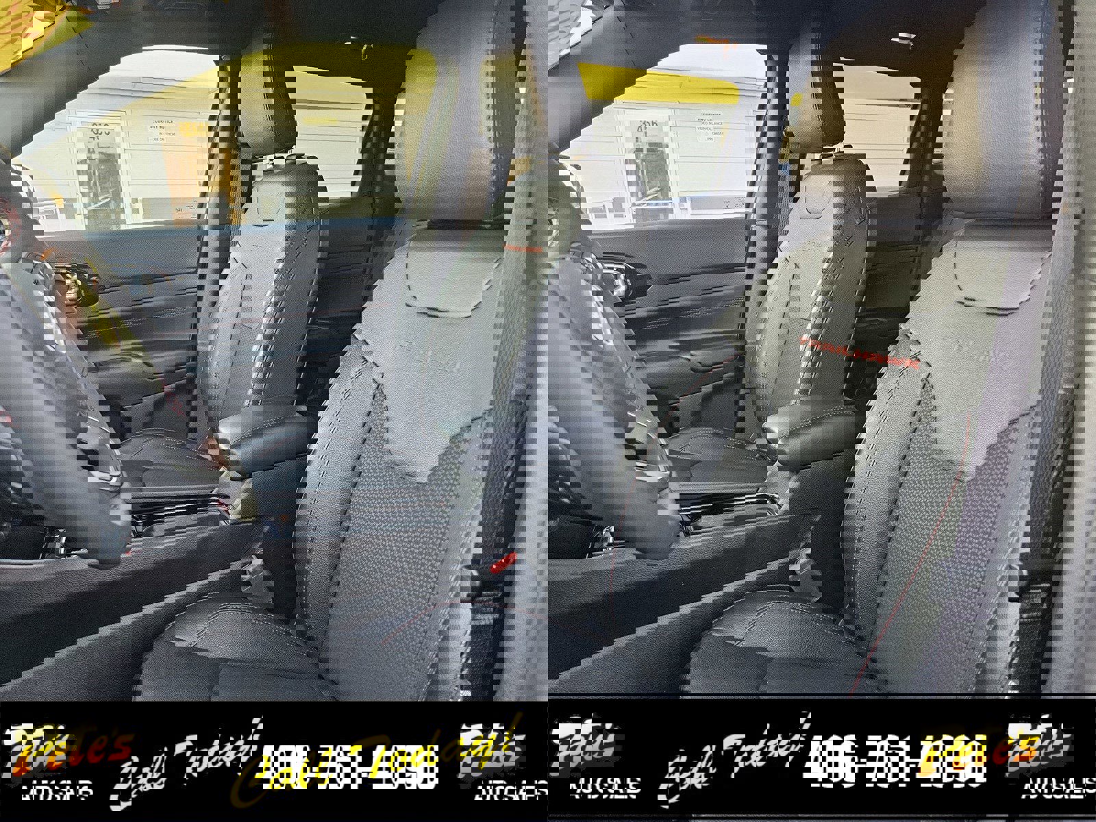 Used 2023 Jeep Compass Trailhawk image 20