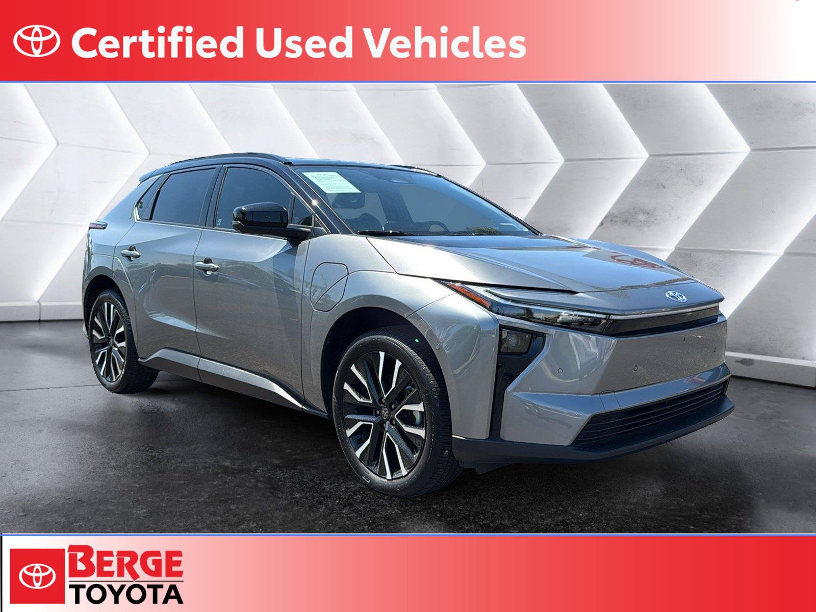Certified 2026 Toyota bZ FWD video 1