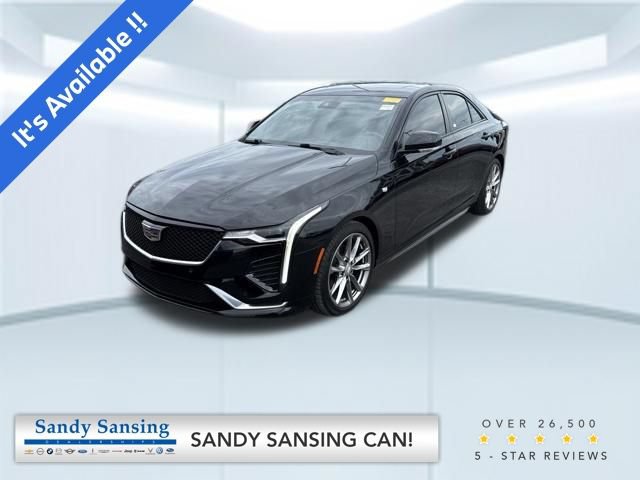 Used 2022 Cadillac CT4 Sport