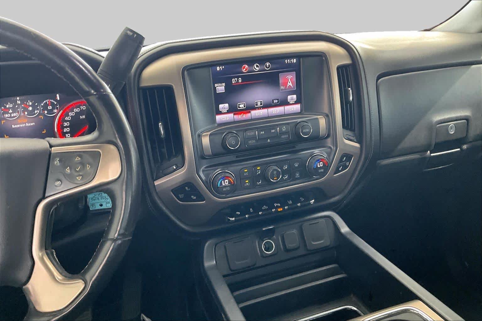 Used 2015 GMC Sierra 1500 Denali w/ Driver Alert Package AWD/4WD image 7
