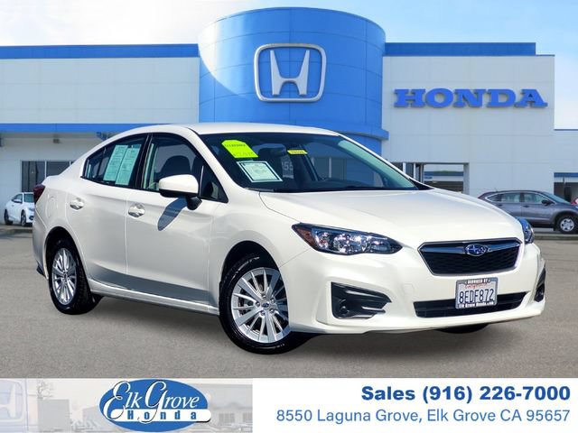 Used 2018 Subaru Impreza 2.0i Premium