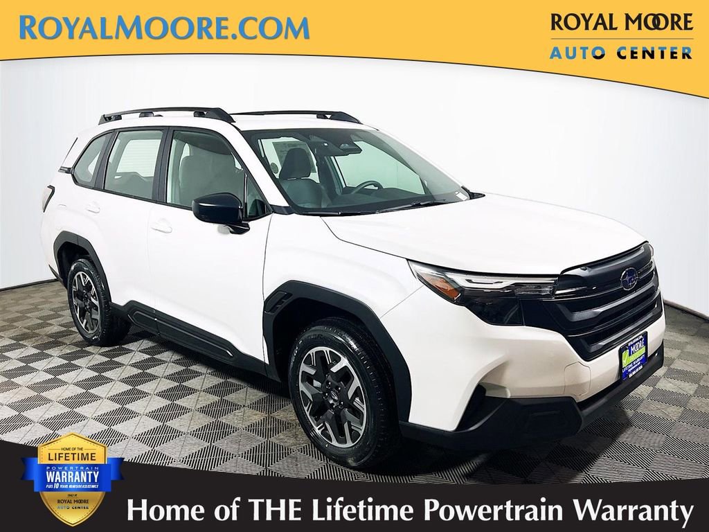 New 2026 Subaru Forester