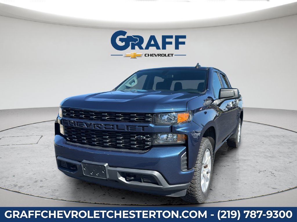 Used 2020 Chevrolet Silverado 1500 Custom w/ Custom Value Package