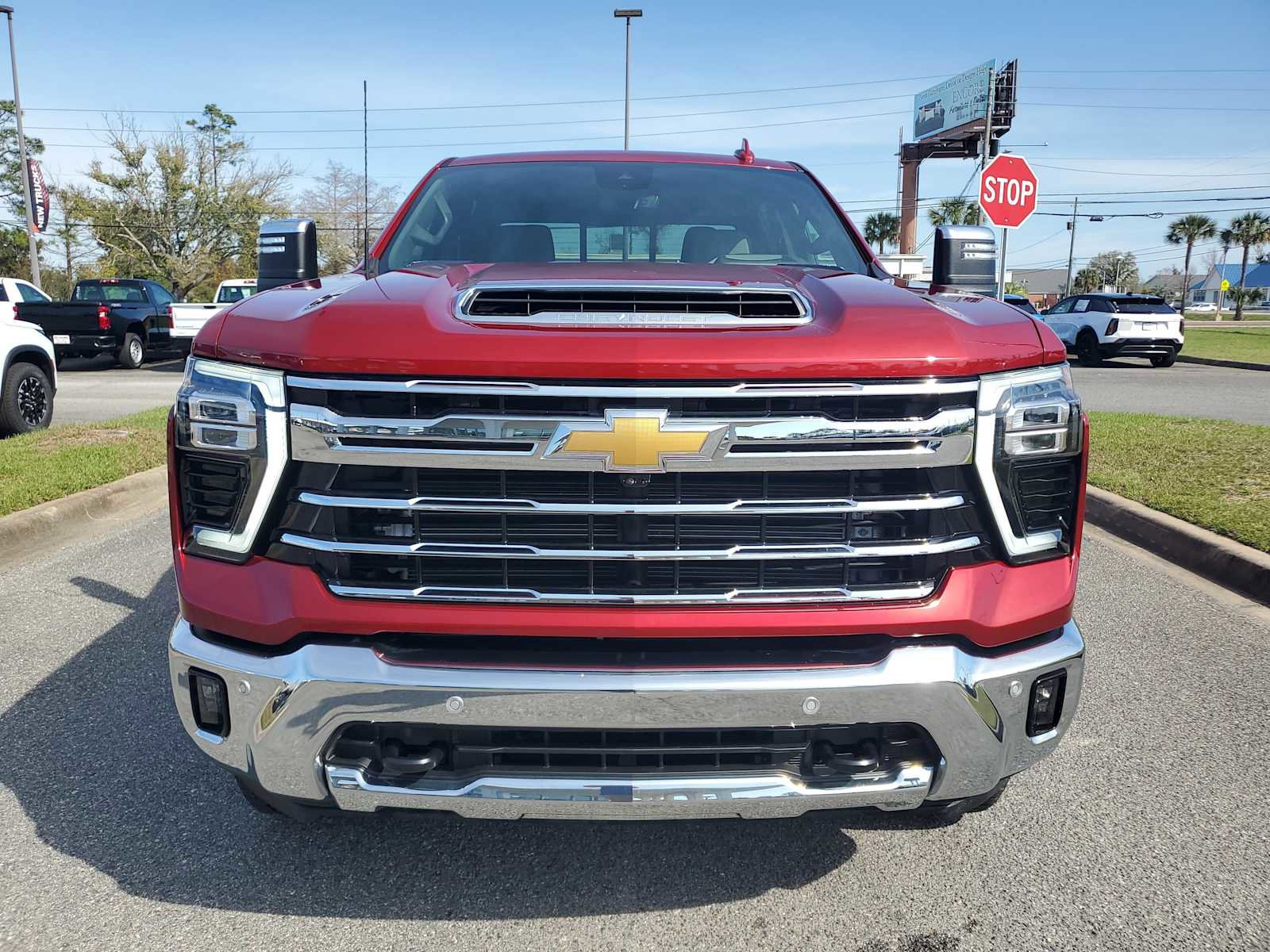 New 2026 Chevrolet Silverado 3500 LTZ w/ LTZ Premium Package AWD/4WD image 9